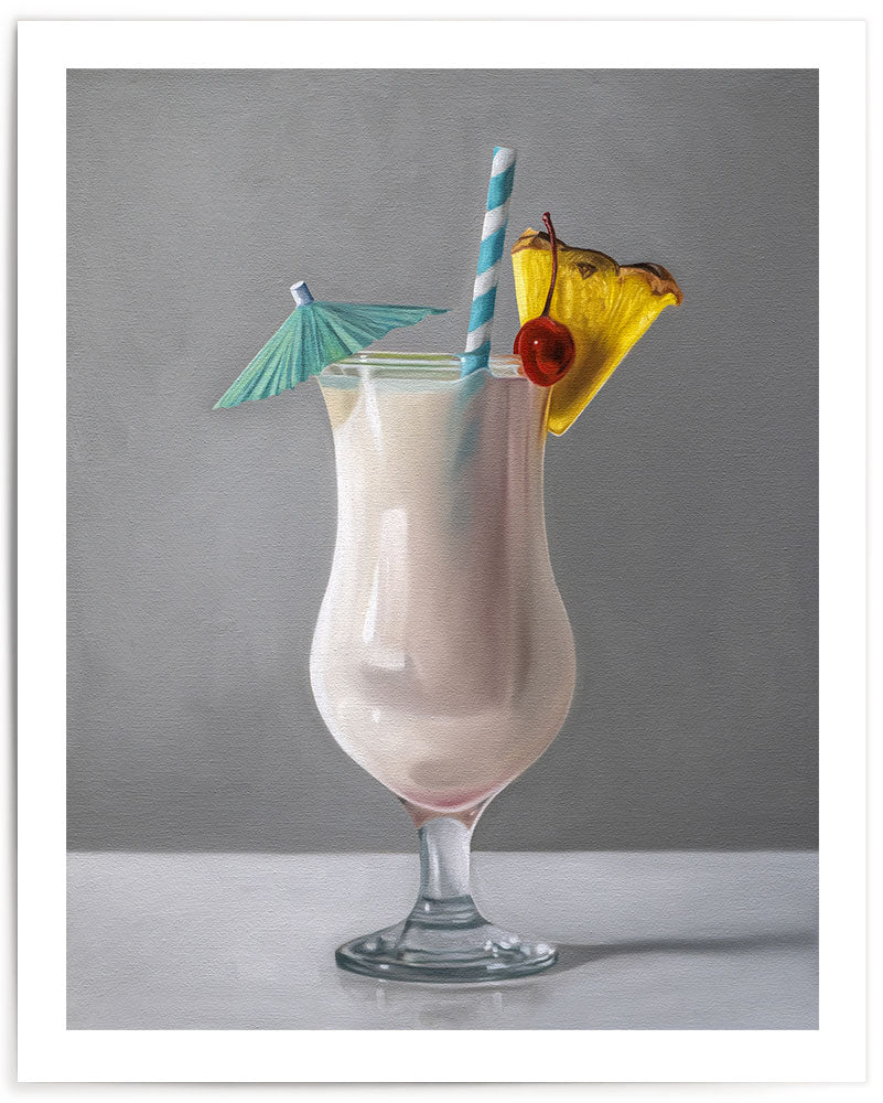 Piña Colada • Fine Art Print