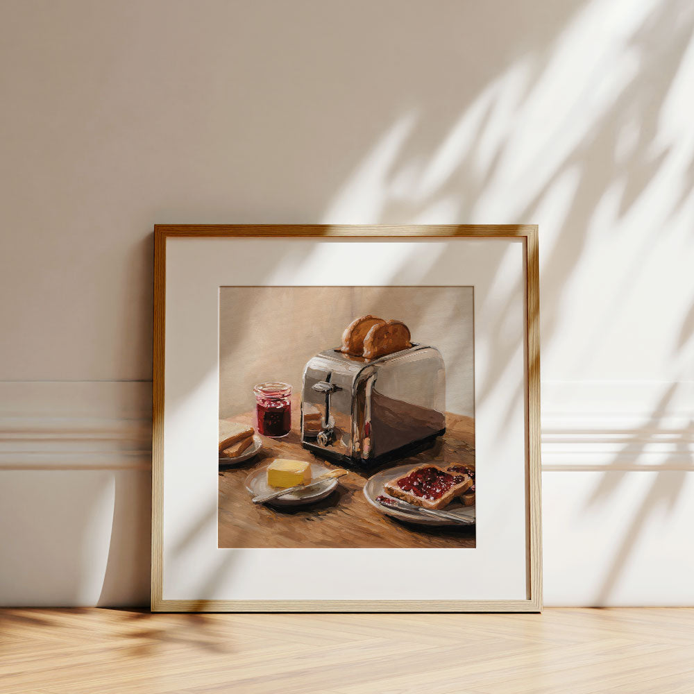 Bread & Butter, Toast & Jam • Fine Art Print
