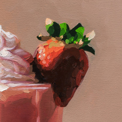 Strawberry Shake • 11 x 14
