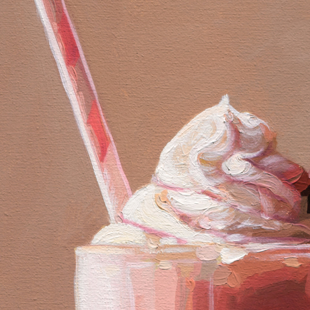 Strawberry Shake • 11 x 14