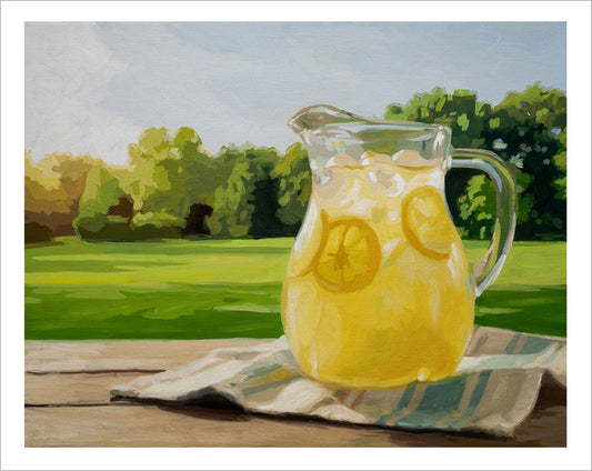 Summer Lemonade • Fine Art Print