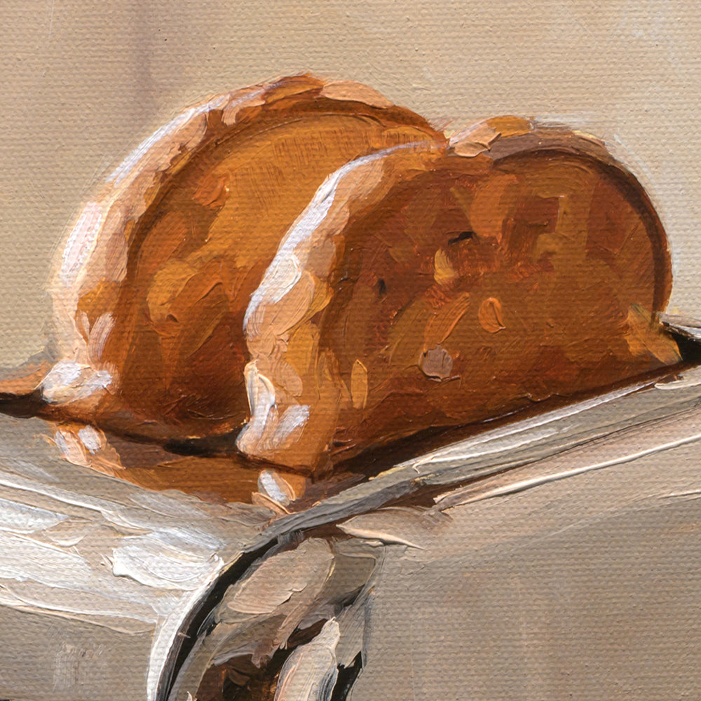 Bread & Butter, Toast & Jam • 16 x 16