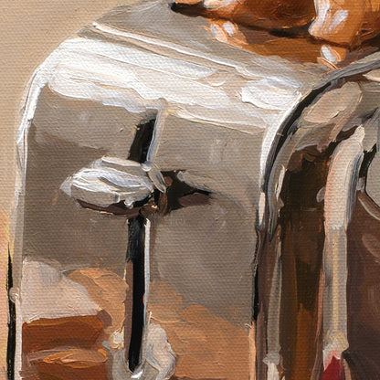 Bread & Butter, Toast & Jam • 16 x 16