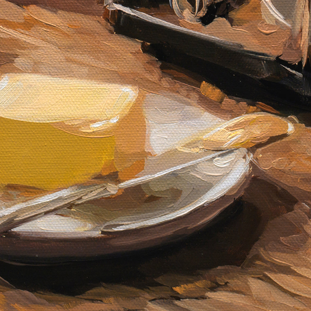 Bread & Butter, Toast & Jam • 16 x 16