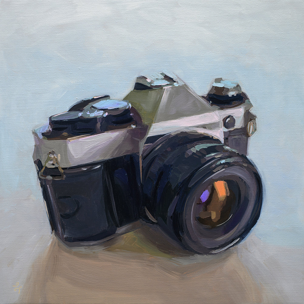 Vintage Film Camera • 12 x 12