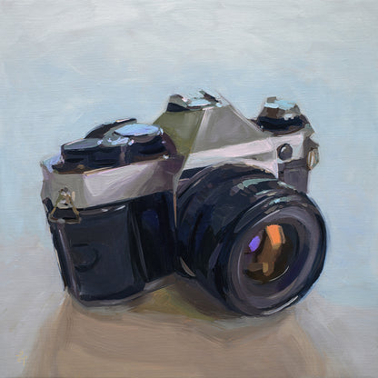 Vintage Film Camera • 12 x 12
