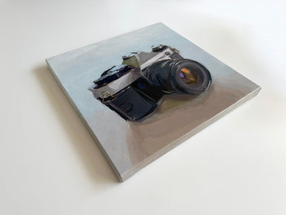 Vintage Film Camera • 12 x 12