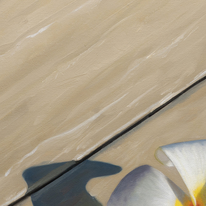 Napili Shores Plumerias • 16 x 16