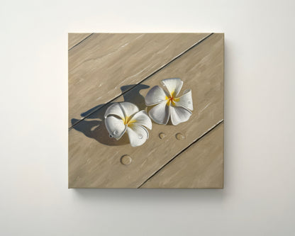 Napili Shores Plumerias • 16 x 16
