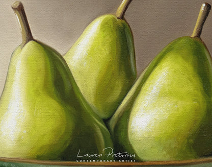 Bowl of Pears