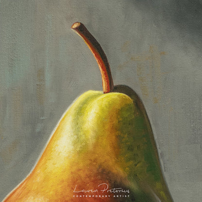 Solitary Pear