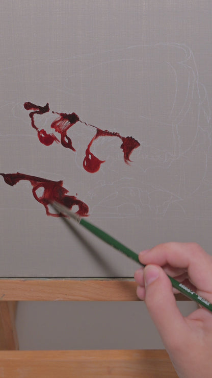 Peanut Butter & Jelly • 14 x 11