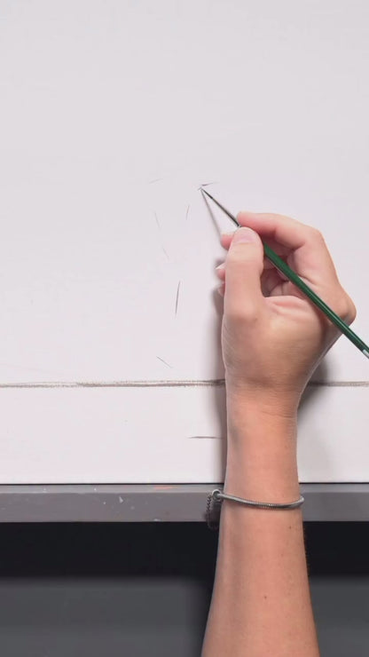 Dreaming of Giants | 20" x 16" Original Oil Painting