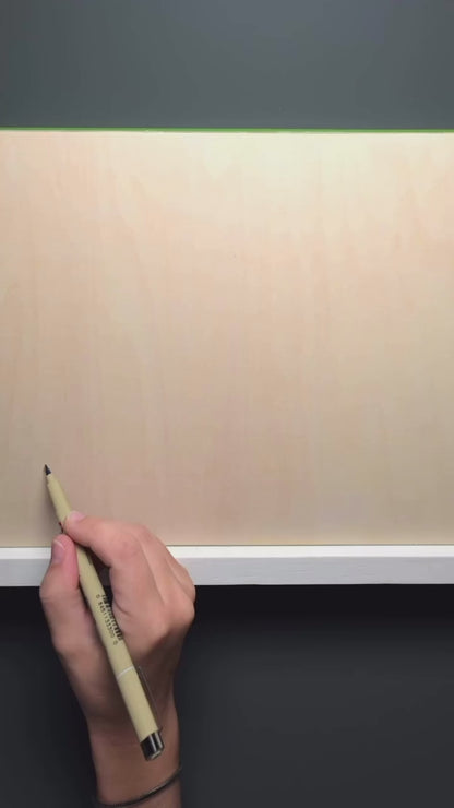 Red Ladies Trio | 14" x 11" Original Oil Painting