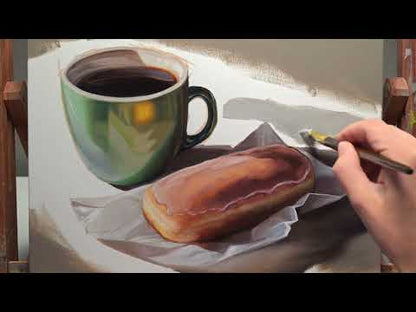 Coffee & Maple Bar Donut