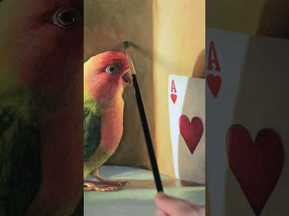 Lovebird & Ace of Hearts