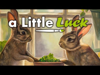 Rabbits & Four Leaf Clovers