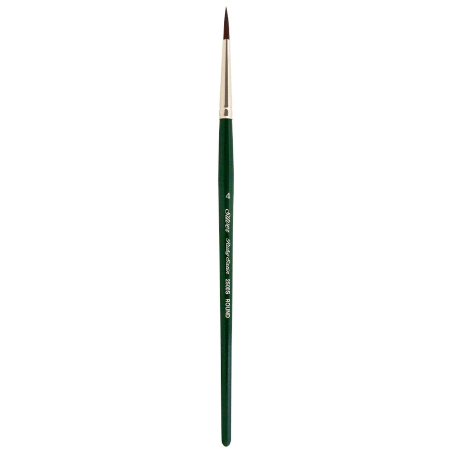 Princeton Lauren Synthetic Watercolor Brush Round 8