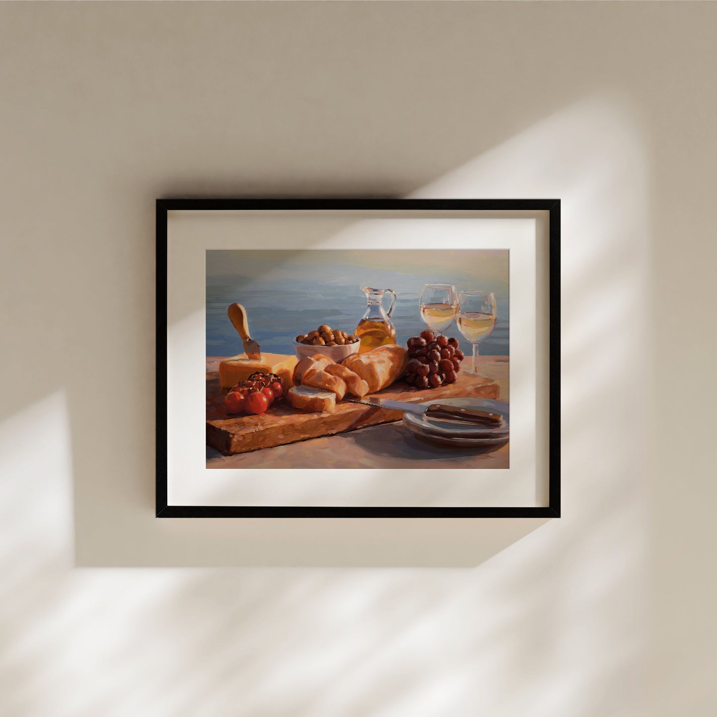 Table for Two • Fine Art Print
