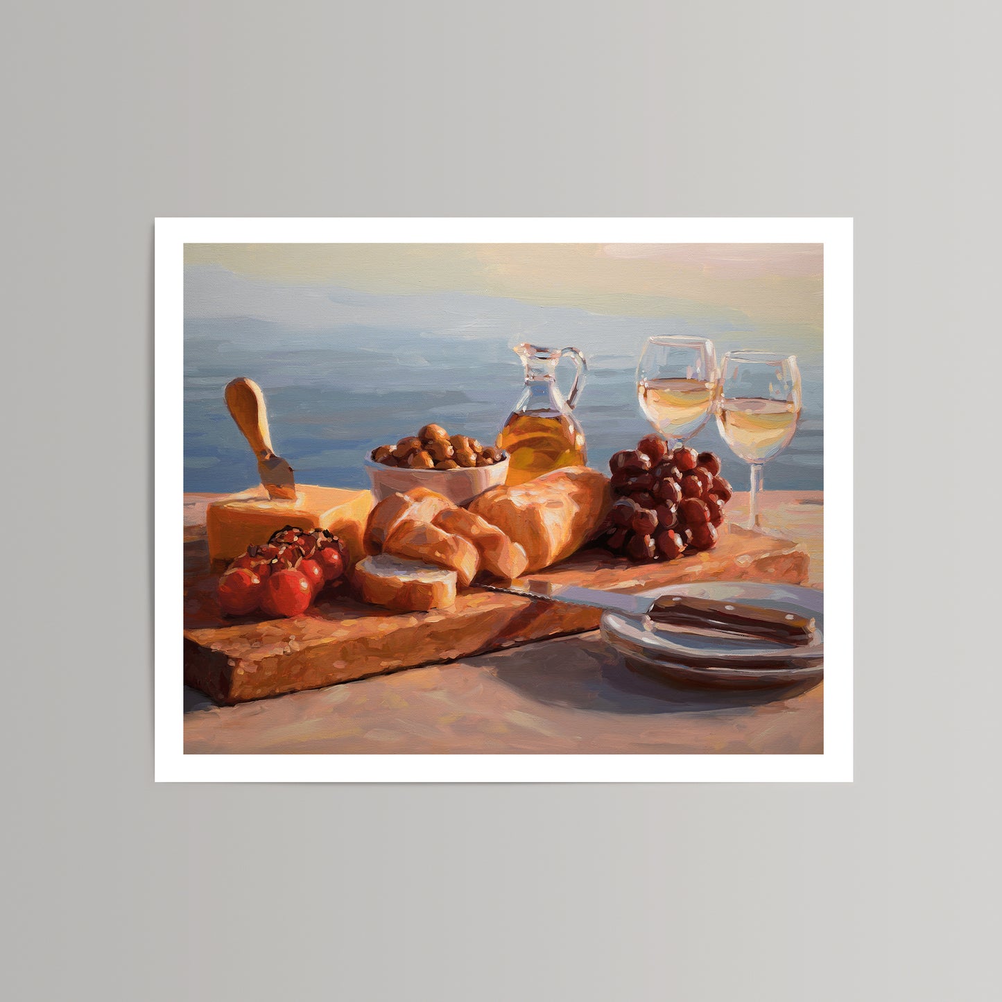 Table for Two • Fine Art Print