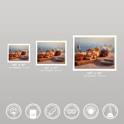 Table for Two • Fine Art Print