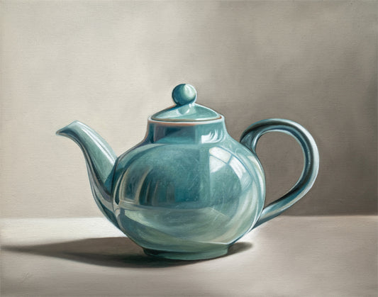 Turquoise Teapot