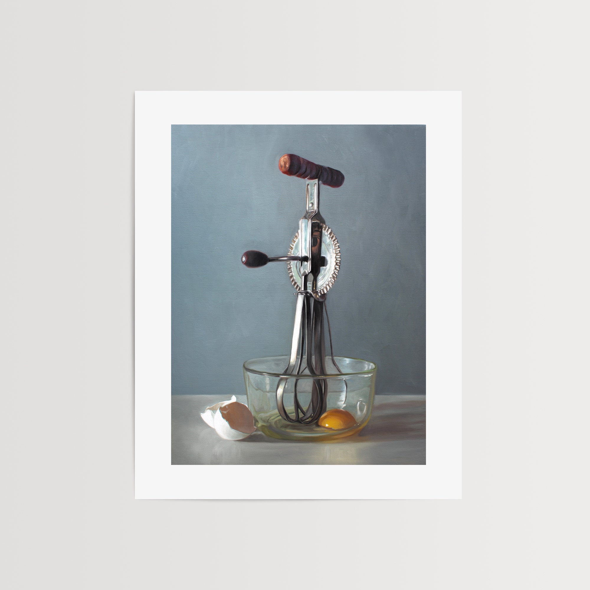Vintage Egg Beater | Fine Art Print | Lauren Pretorius – Lauren